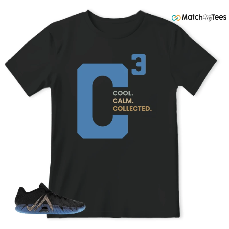 NIKE JA 3 SWAROVSKI WARNING LABEL SNEAKER Matching Tees t-shirt