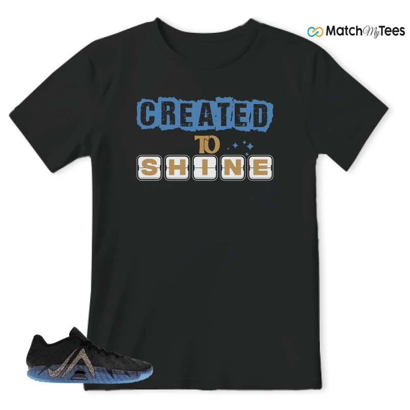 NIKE JA 3 SWAROVSKI WARNING LABEL SNEAKER Matching Tees t-shirt