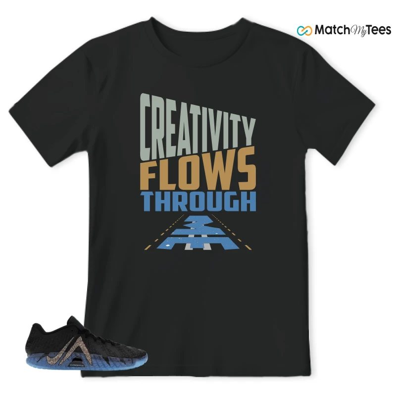 NIKE JA 3 SWAROVSKI WARNING LABEL SNEAKER Matching Tees t-shirt