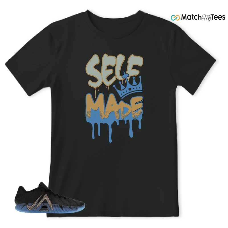 NIKE JA 3 SWAROVSKI WARNING LABEL SNEAKER Matching Tees t-shirt