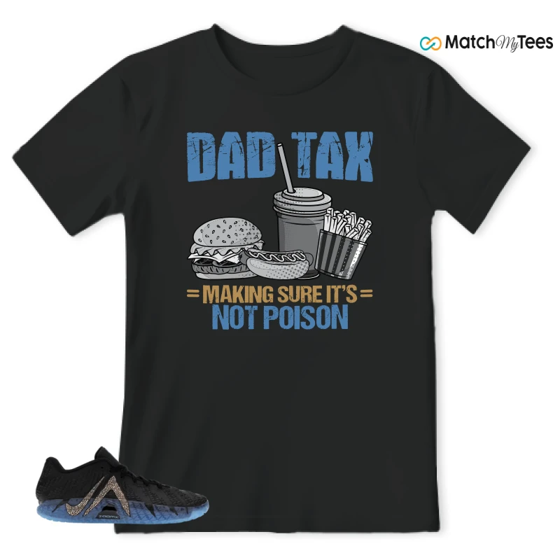 NIKE JA 3 SWAROVSKI WARNING LABEL SNEAKER Matching Tees t-shirt