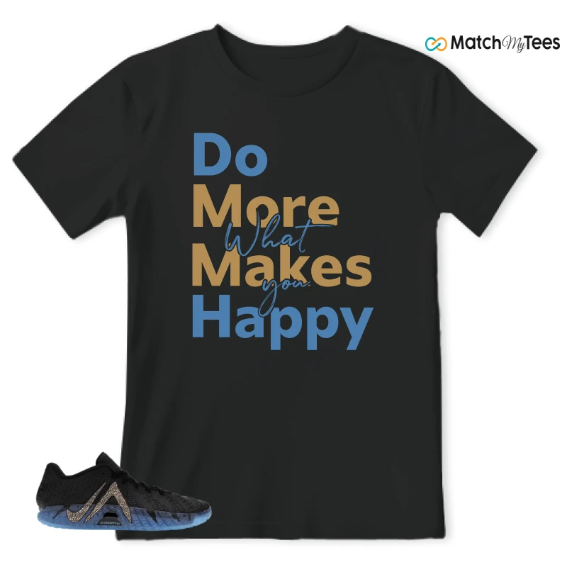 NIKE JA 3 SWAROVSKI WARNING LABEL SNEAKER Matching Tees t-shirt