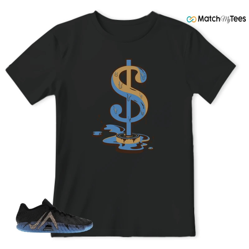 NIKE JA 3 SWAROVSKI WARNING LABEL SNEAKER Matching Tees t-shirt
