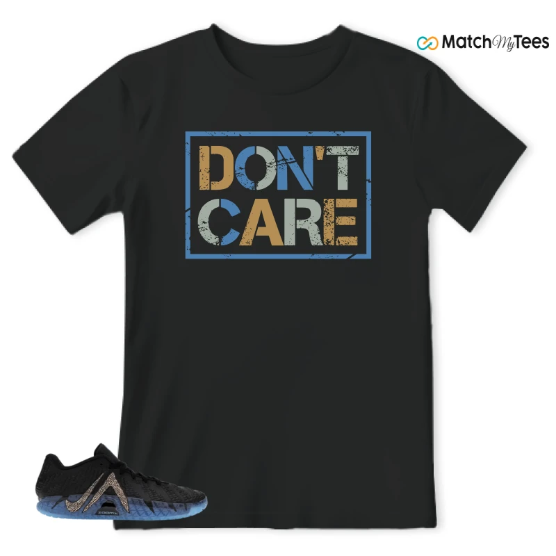 NIKE JA 3 SWAROVSKI WARNING LABEL SNEAKER Matching Tees t-shirt