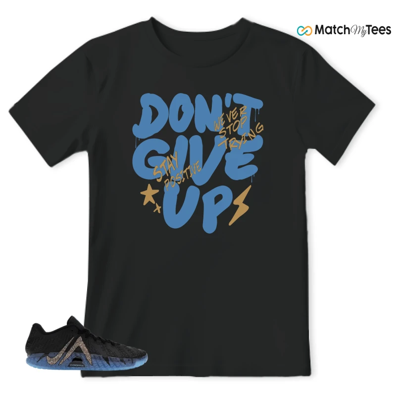 NIKE JA 3 SWAROVSKI WARNING LABEL SNEAKER Matching Tees t-shirt