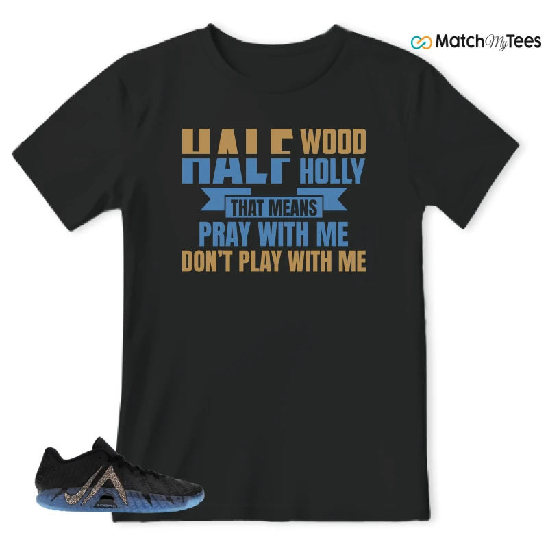NIKE JA 3 SWAROVSKI WARNING LABEL SNEAKER Matching Tees t-shirt