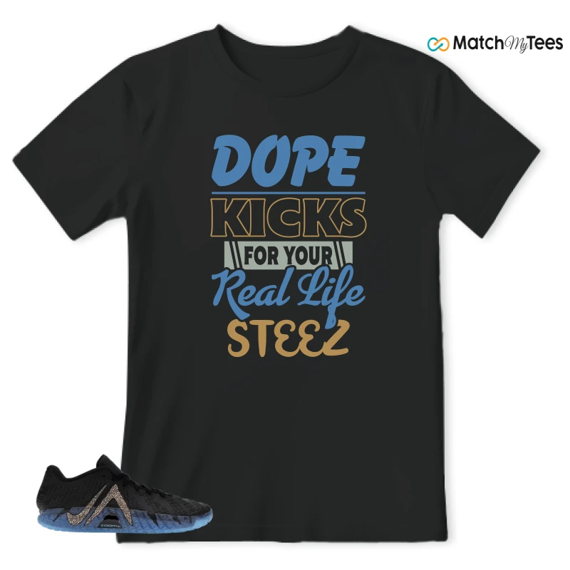 NIKE JA 3 SWAROVSKI WARNING LABEL SNEAKER Matching Tees t-shirt