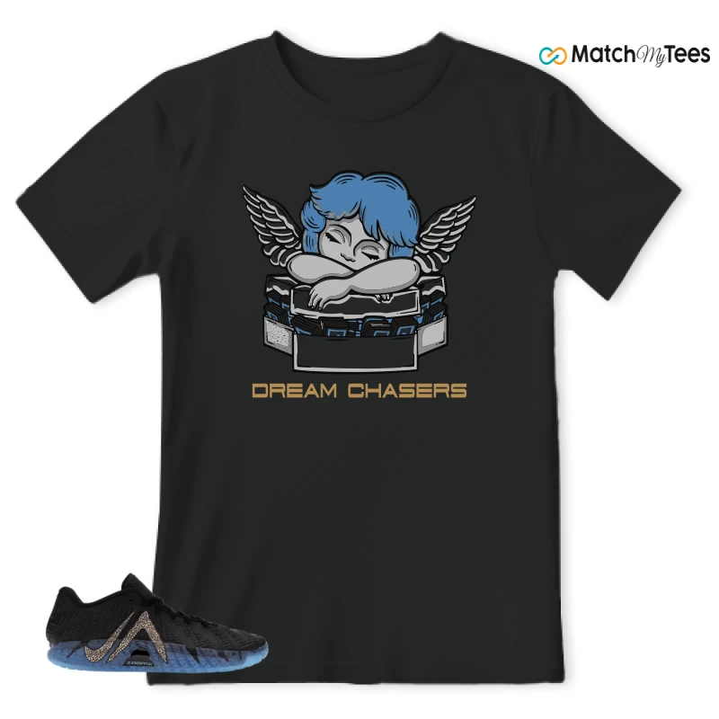 NIKE JA 3 SWAROVSKI WARNING LABEL SNEAKER Matching Tees t-shirt