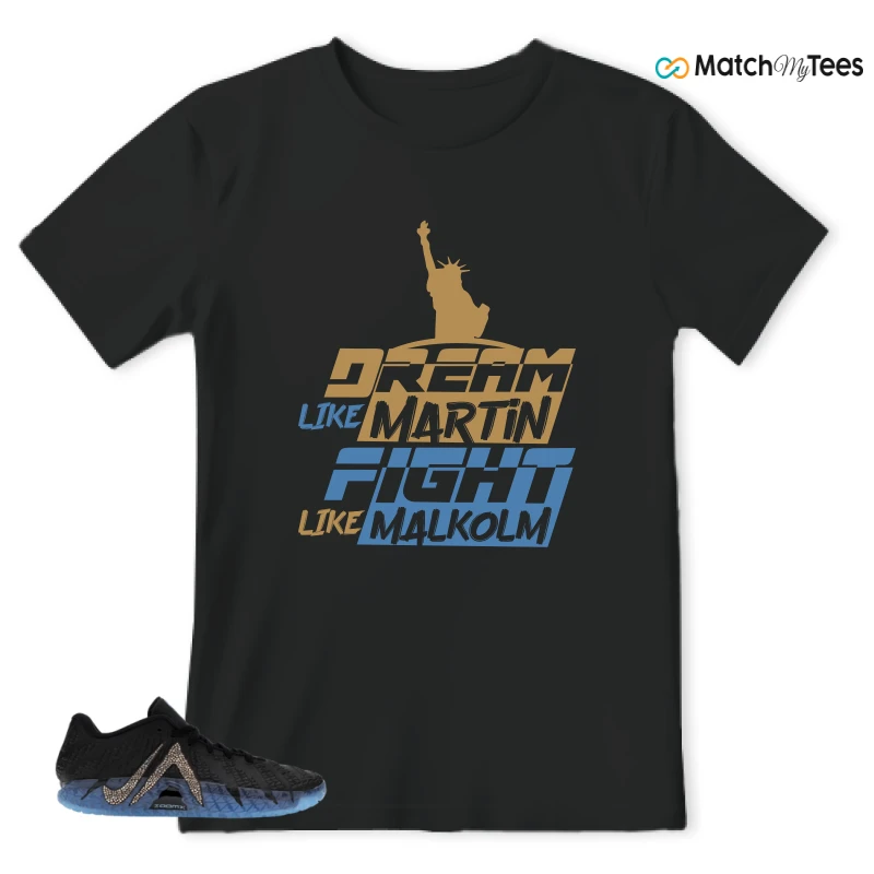 NIKE JA 3 SWAROVSKI WARNING LABEL SNEAKER Matching Tees t-shirt