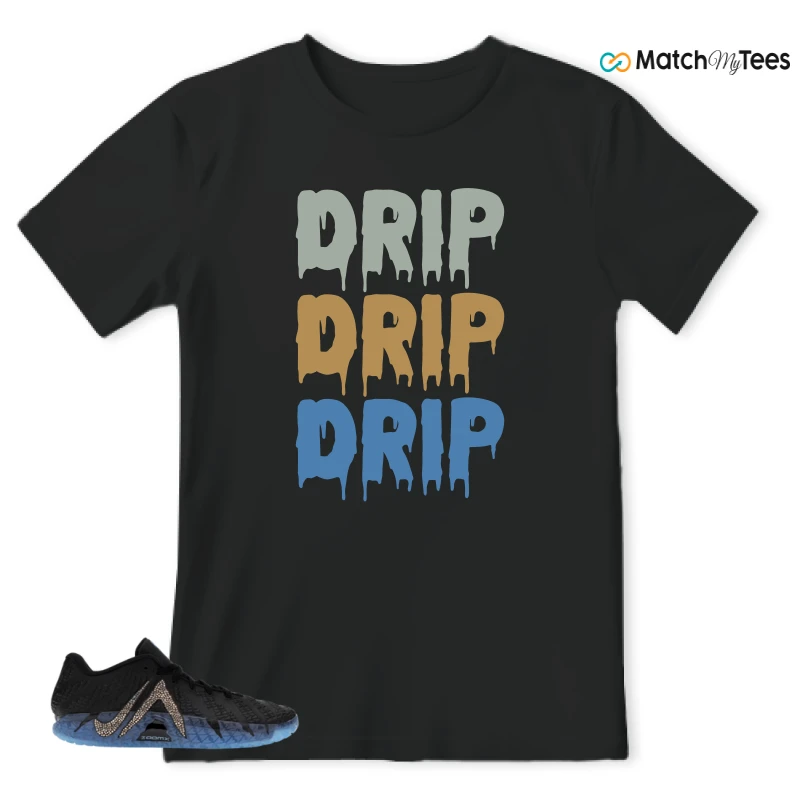 NIKE JA 3 SWAROVSKI WARNING LABEL SNEAKER Matching Tees t-shirt