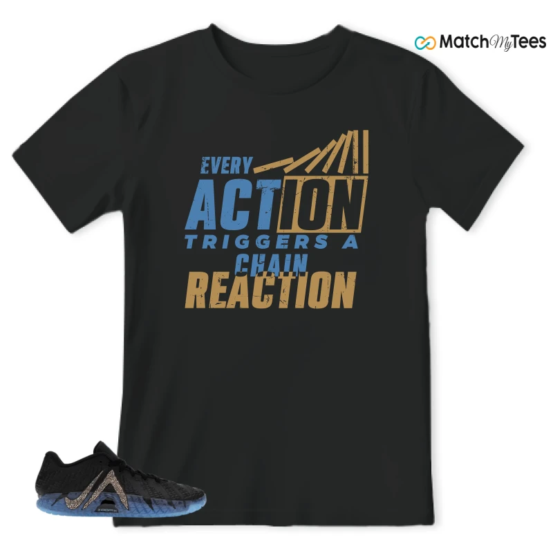 NIKE JA 3 SWAROVSKI WARNING LABEL SNEAKER Matching Tees t-shirt