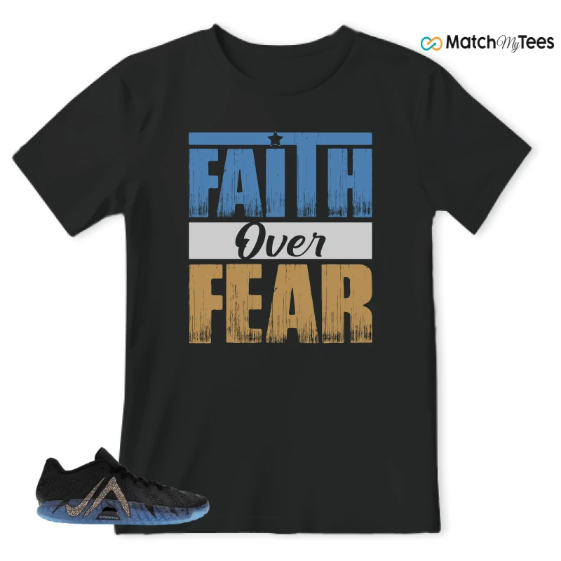 NIKE JA 3 SWAROVSKI WARNING LABEL SNEAKER Matching Tees t-shirt