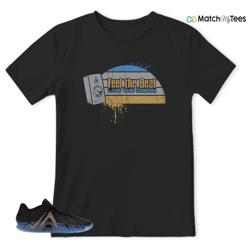 NIKE JA 3 SWAROVSKI WARNING LABEL SNEAKER Matching Tees t-shirt