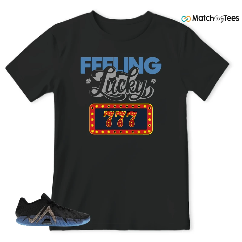 NIKE JA 3 SWAROVSKI WARNING LABEL SNEAKER Matching Tees t-shirt