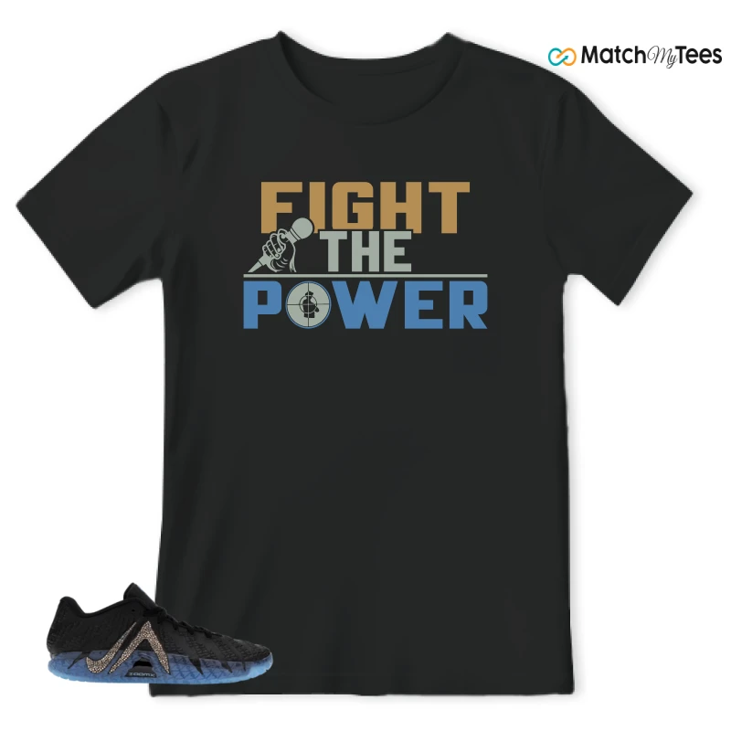 NIKE JA 3 SWAROVSKI WARNING LABEL SNEAKER Matching Tees t-shirt