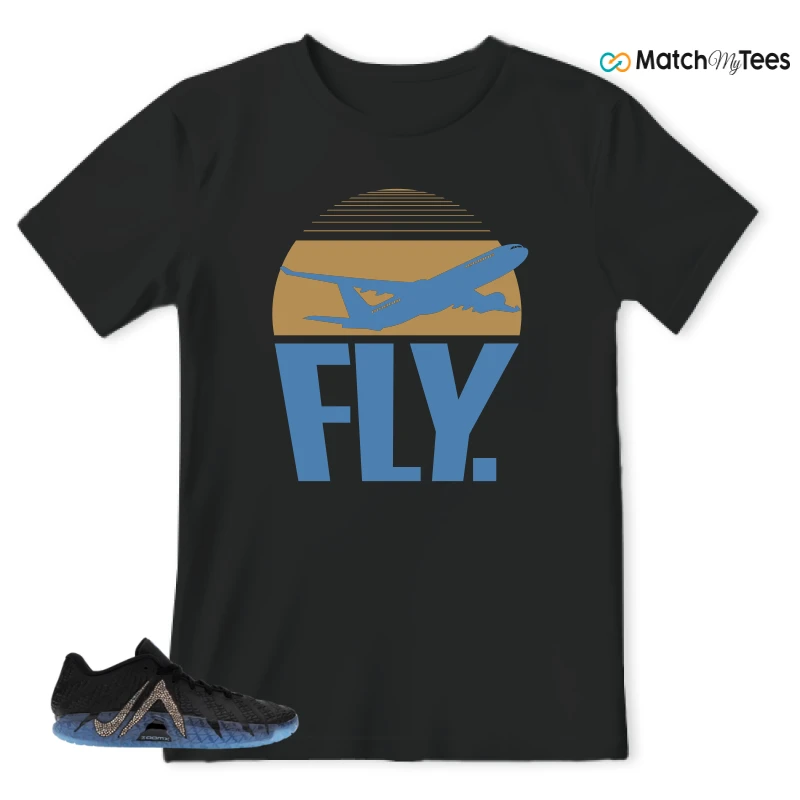 NIKE JA 3 SWAROVSKI WARNING LABEL SNEAKER Matching Tees t-shirt
