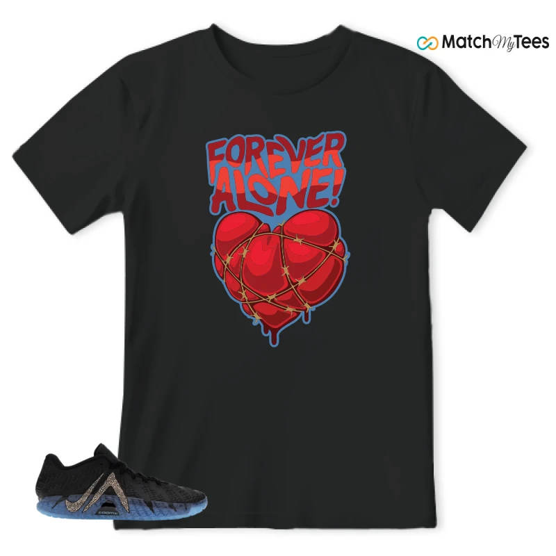 NIKE JA 3 SWAROVSKI WARNING LABEL SNEAKER Matching Tees t-shirt