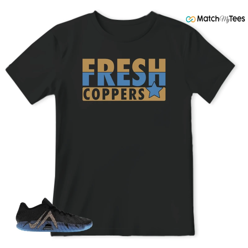NIKE JA 3 SWAROVSKI WARNING LABEL SNEAKER Matching Tees t-shirt