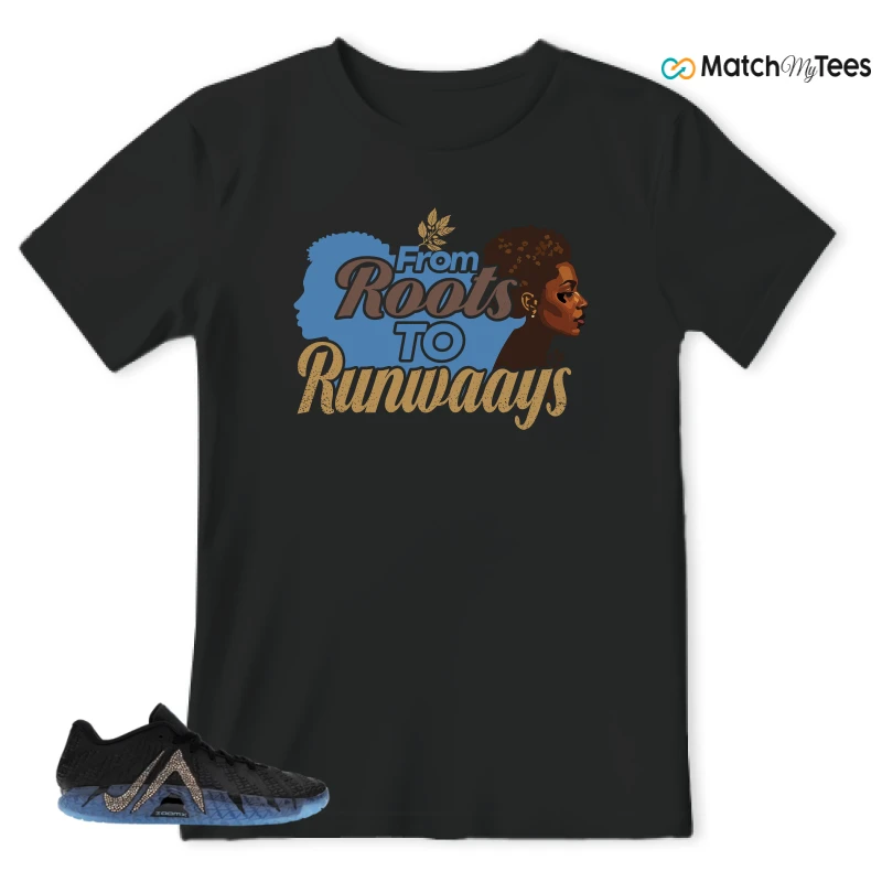 NIKE JA 3 SWAROVSKI WARNING LABEL SNEAKER Matching Tees t-shirt