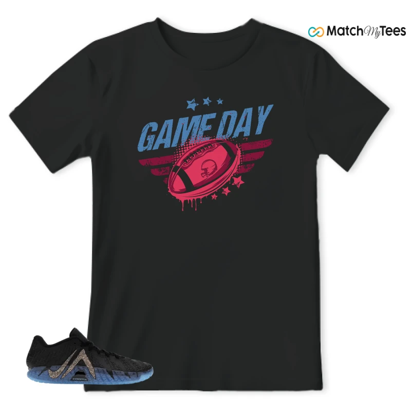 NIKE JA 3 SWAROVSKI WARNING LABEL SNEAKER Matching Tees t-shirt