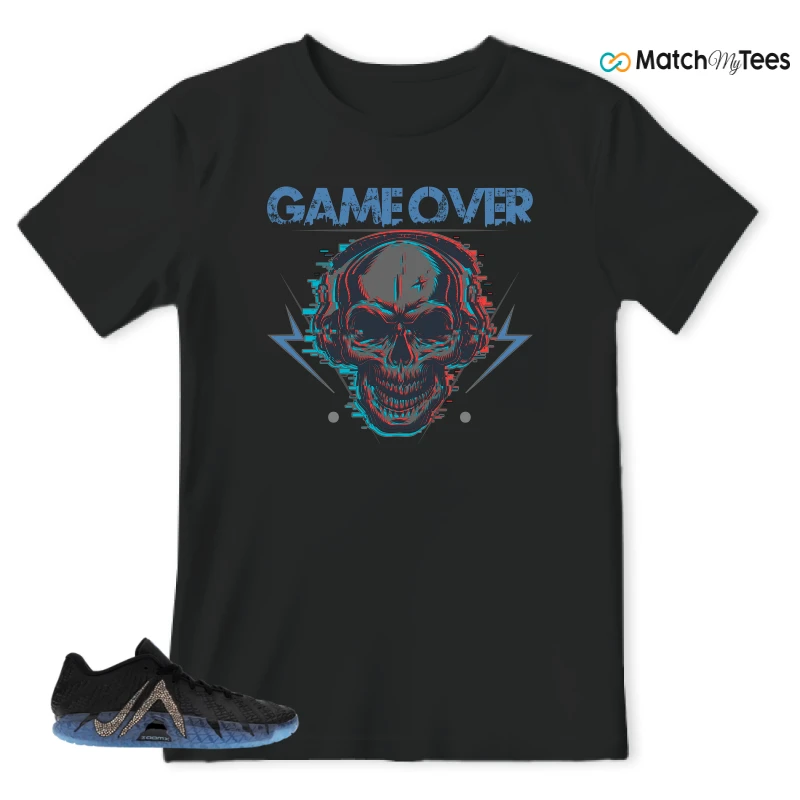 NIKE JA 3 SWAROVSKI WARNING LABEL SNEAKER Matching Tees t-shirt