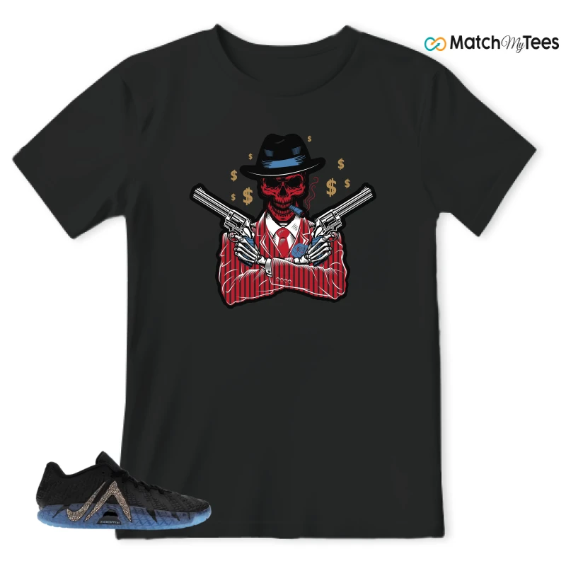 NIKE JA 3 SWAROVSKI WARNING LABEL SNEAKER Matching Tees t-shirt