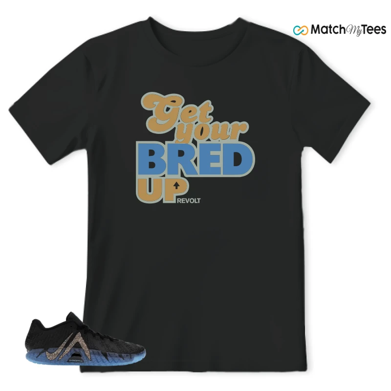 NIKE JA 3 SWAROVSKI WARNING LABEL SNEAKER Matching Tees t-shirt