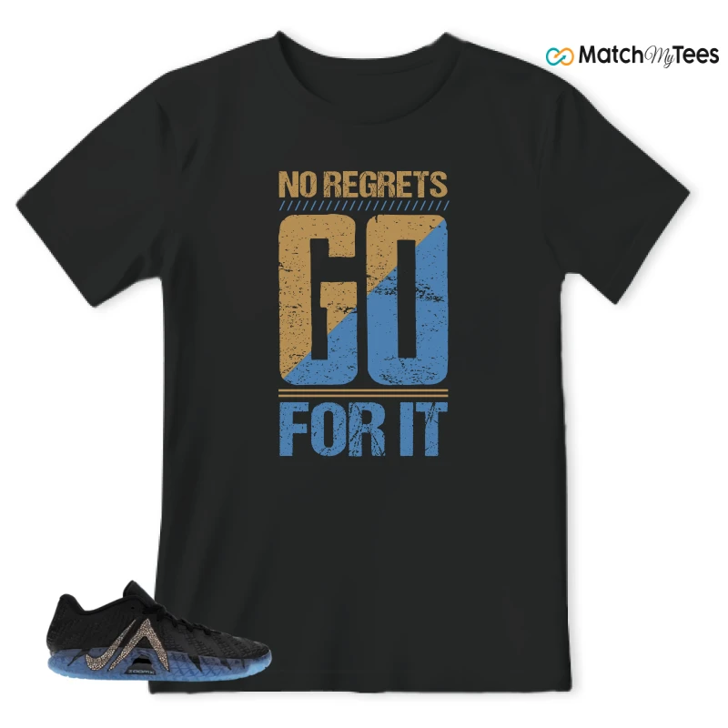NIKE JA 3 SWAROVSKI WARNING LABEL SNEAKER Matching Tees t-shirt