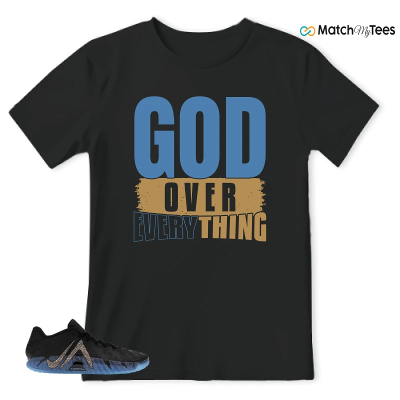 NIKE JA 3 SWAROVSKI WARNING LABEL SNEAKER Matching Tees t-shirt