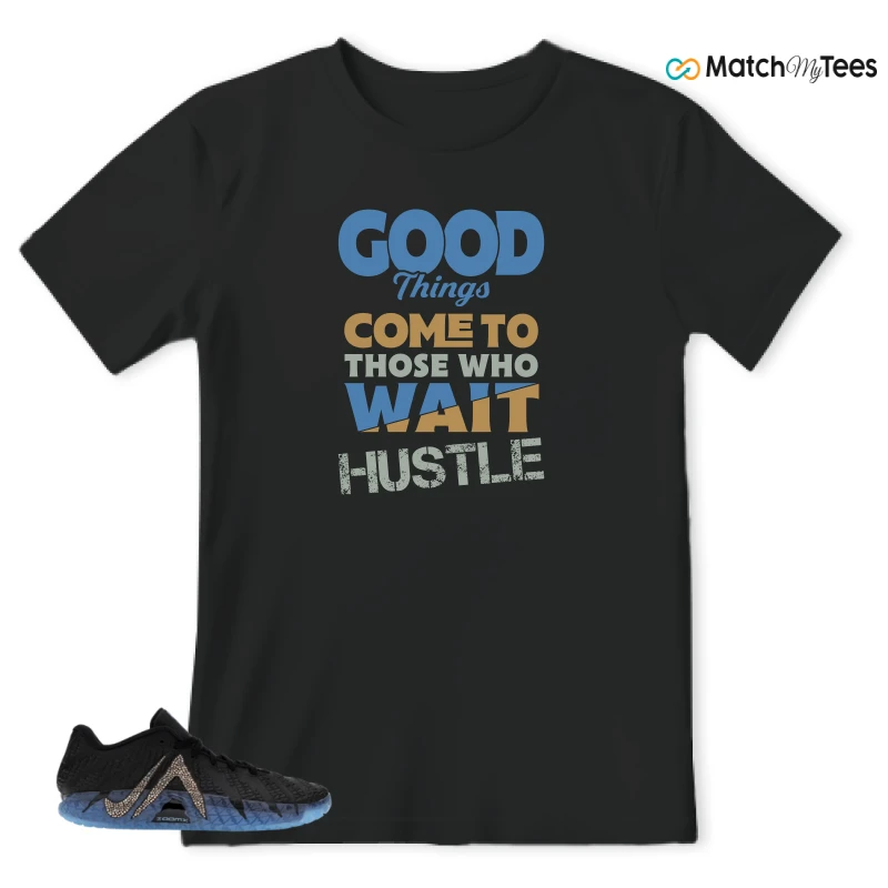 NIKE JA 3 SWAROVSKI WARNING LABEL SNEAKER Matching Tees t-shirt