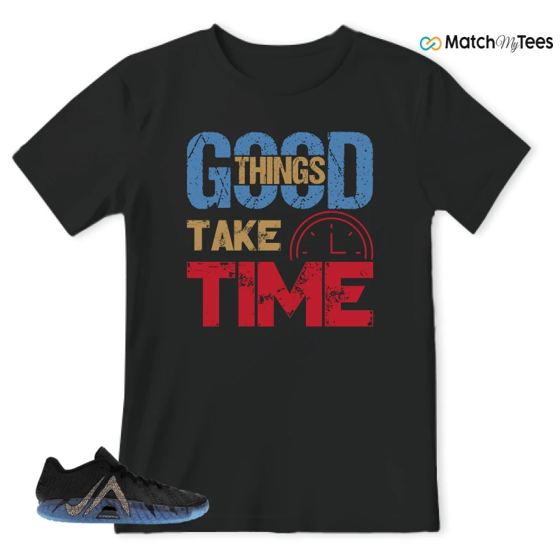 NIKE JA 3 SWAROVSKI WARNING LABEL SNEAKER Matching Tees t-shirt