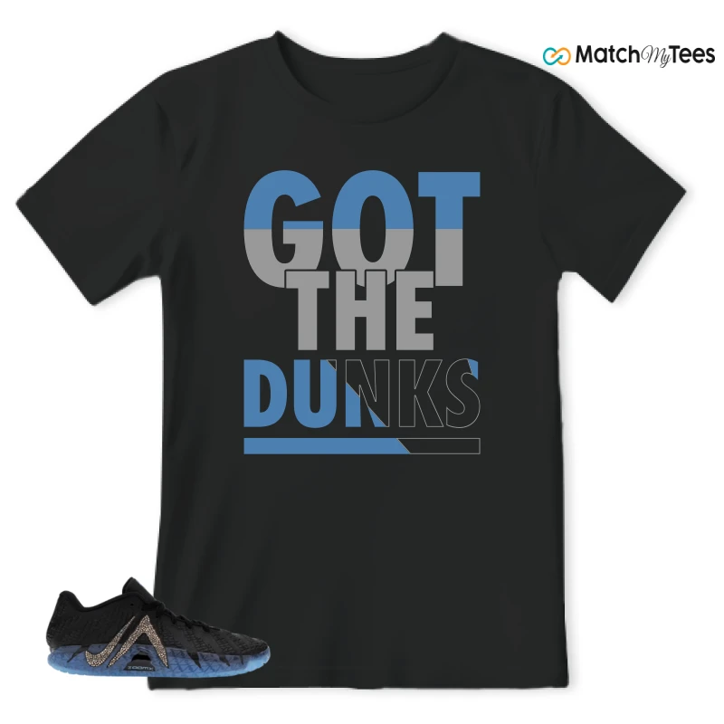 NIKE JA 3 SWAROVSKI WARNING LABEL SNEAKER Matching Tees t-shirt