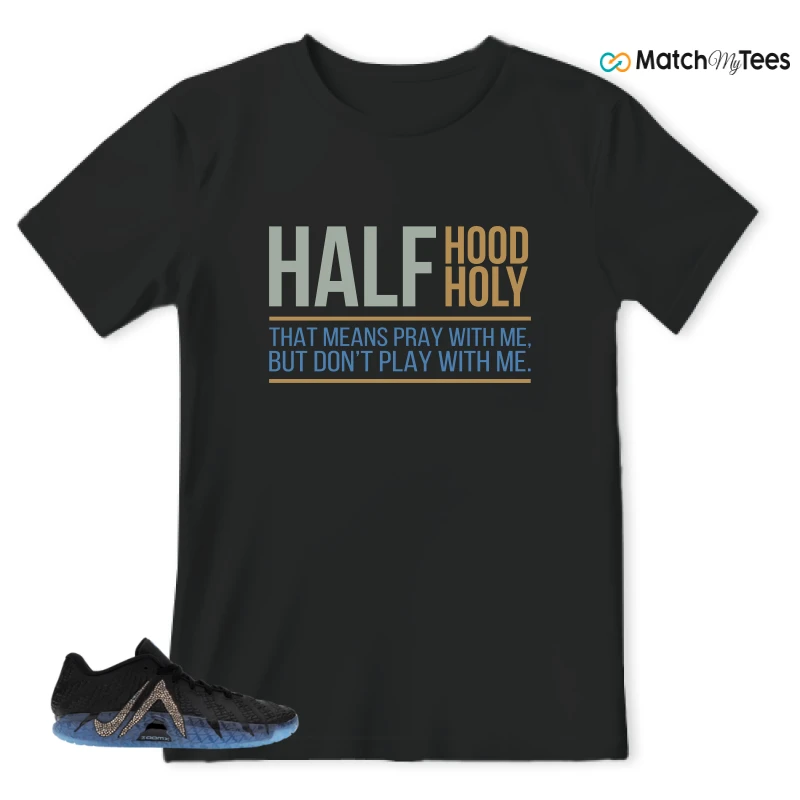 NIKE JA 3 SWAROVSKI WARNING LABEL SNEAKER Matching Tees t-shirt
