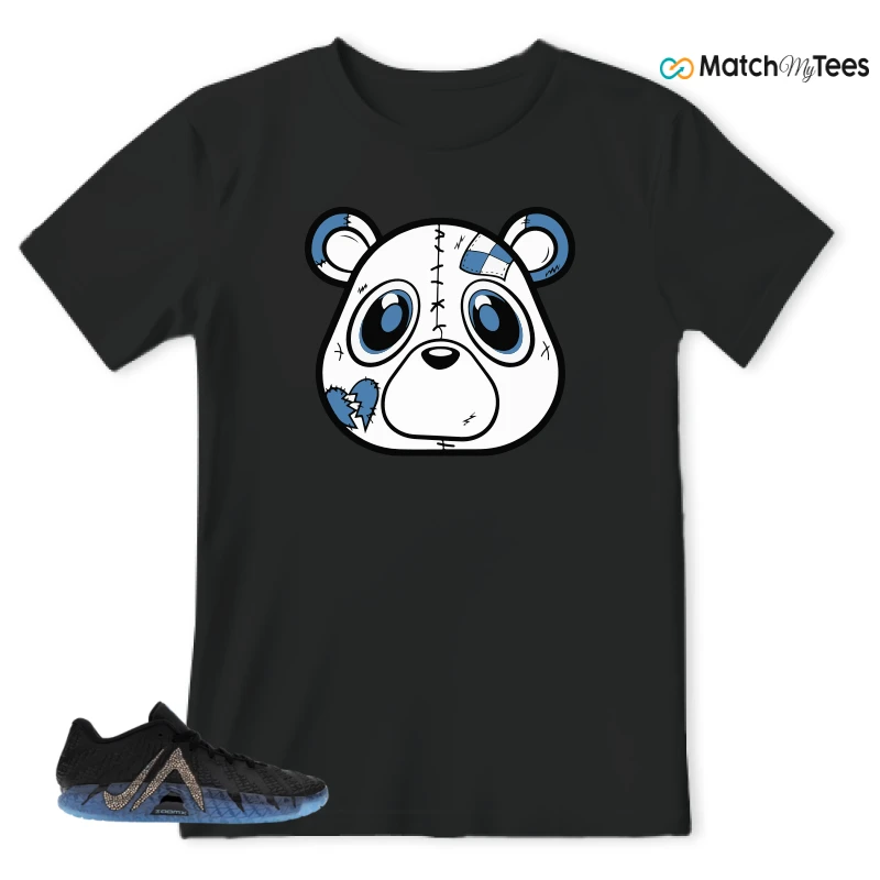 NIKE JA 3 SWAROVSKI WARNING LABEL SNEAKER Matching Tees t-shirt