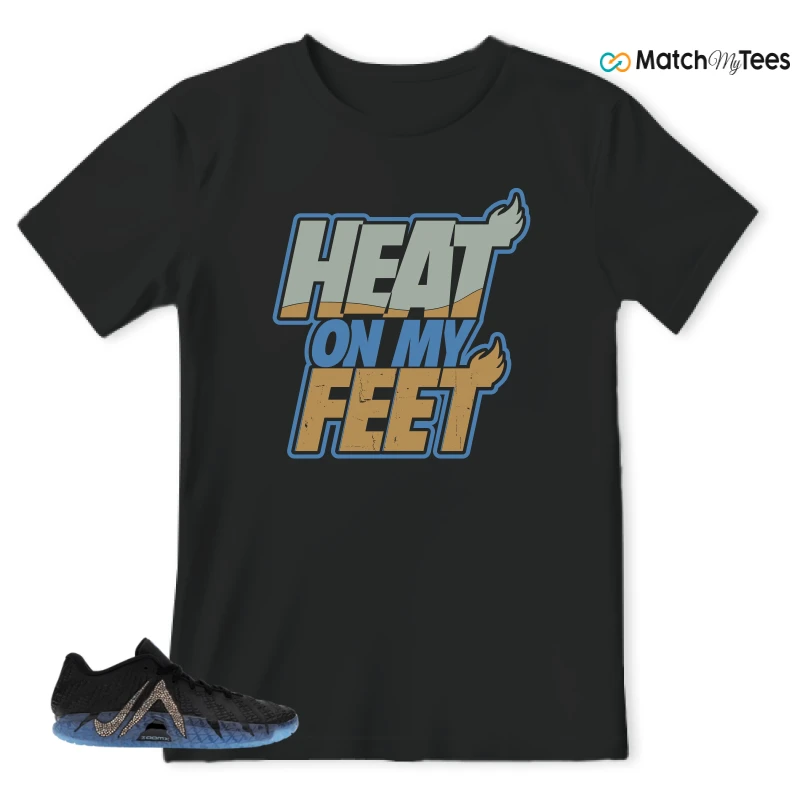 NIKE JA 3 SWAROVSKI WARNING LABEL SNEAKER Matching Tees t-shirt