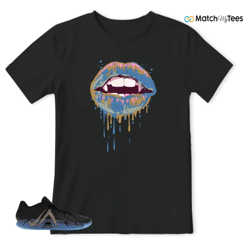 NIKE JA 3 SWAROVSKI WARNING LABEL SNEAKER Matching Tees t-shirt