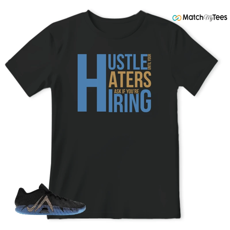 NIKE JA 3 SWAROVSKI WARNING LABEL SNEAKER Matching Tees t-shirt