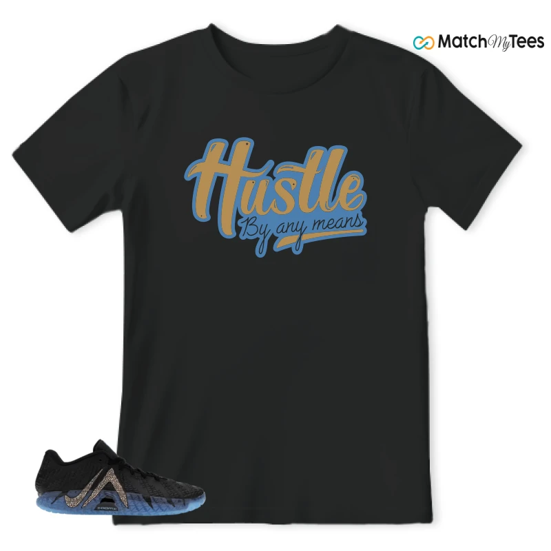 NIKE JA 3 SWAROVSKI WARNING LABEL SNEAKER Matching Tees t-shirt
