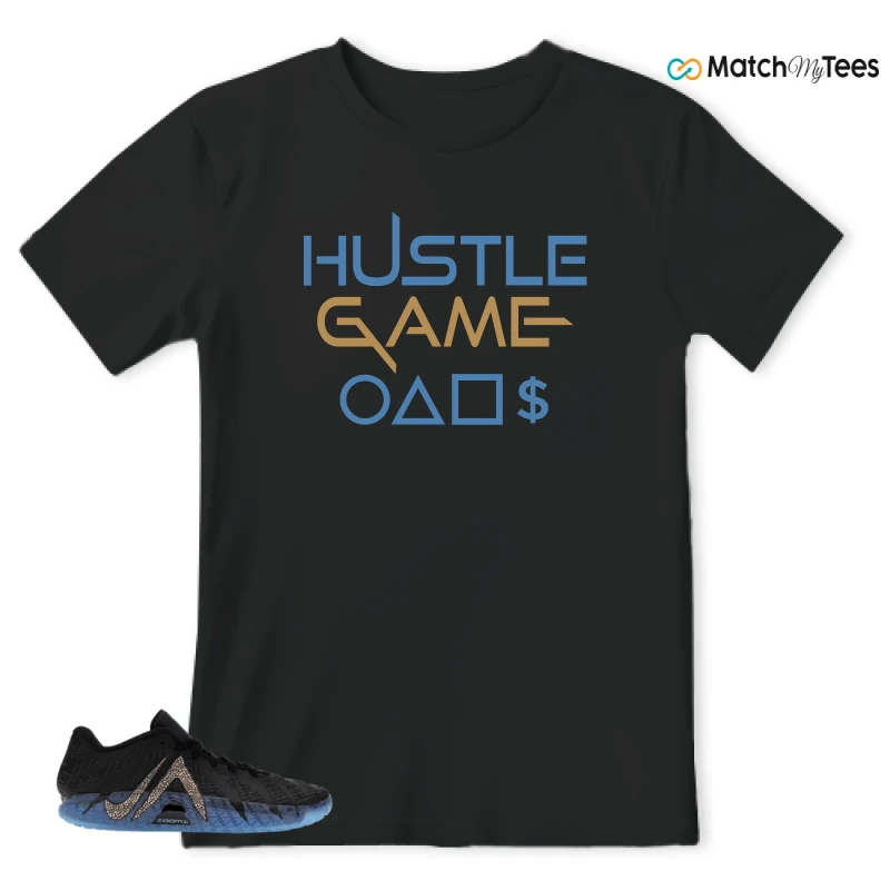 NIKE JA 3 SWAROVSKI WARNING LABEL SNEAKER Matching Tees t-shirt