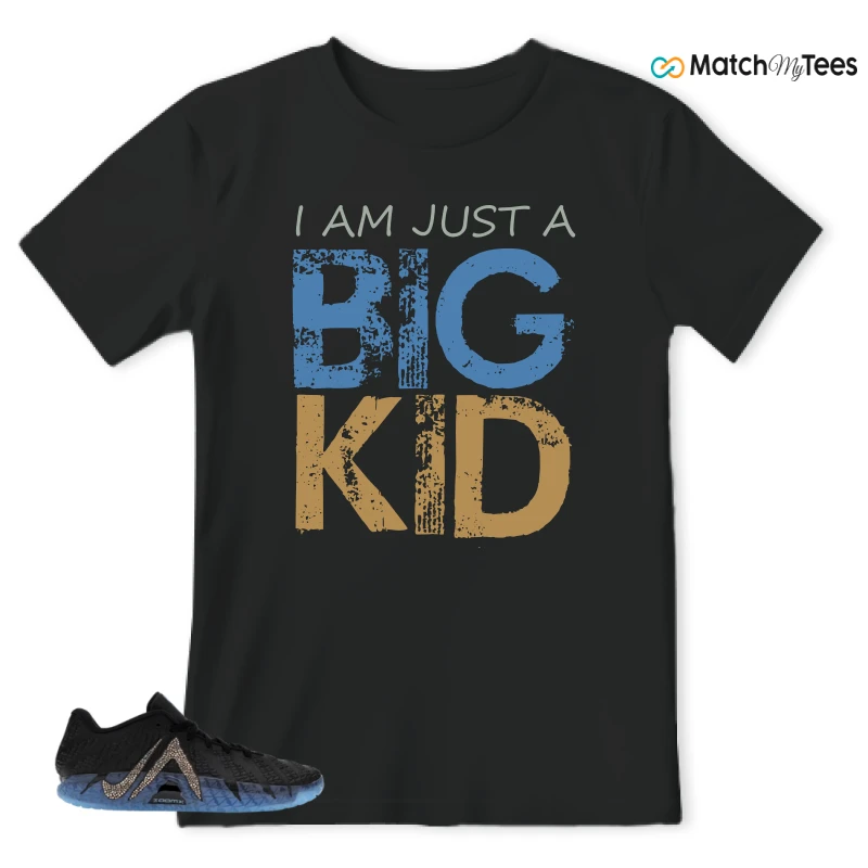 NIKE JA 3 SWAROVSKI WARNING LABEL SNEAKER Matching Tees t-shirt