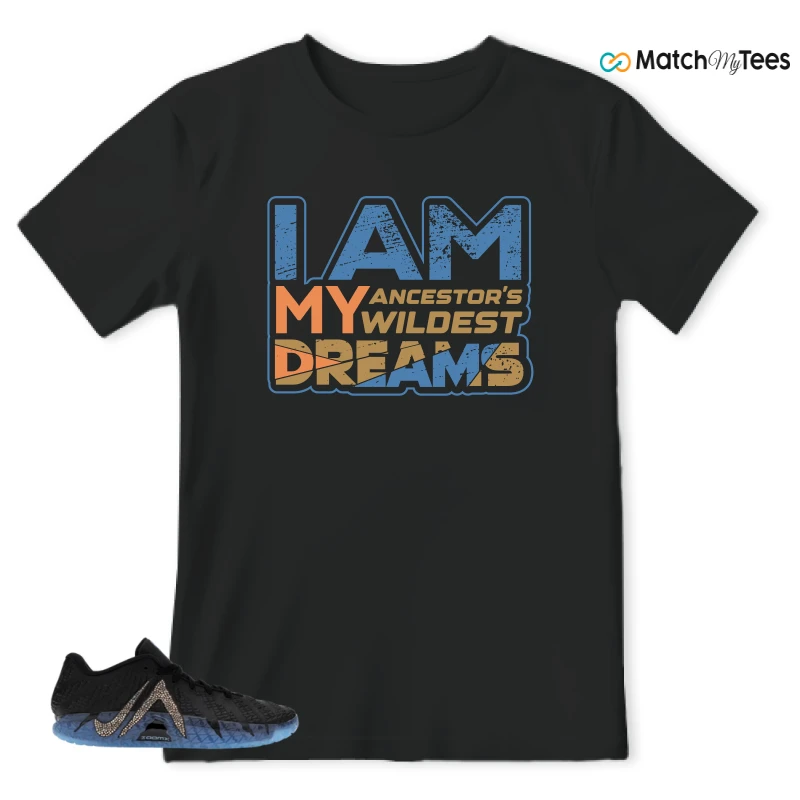 NIKE JA 3 SWAROVSKI WARNING LABEL SNEAKER Matching Tees t-shirt