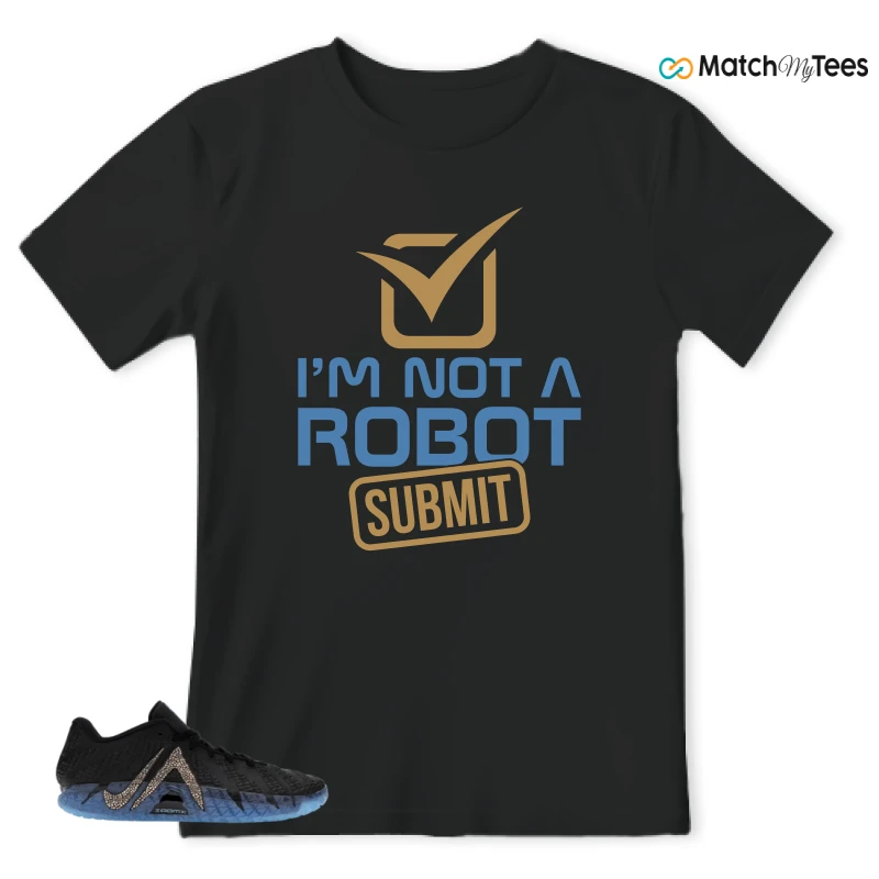 NIKE JA 3 SWAROVSKI WARNING LABEL SNEAKER Matching Tees t-shirt