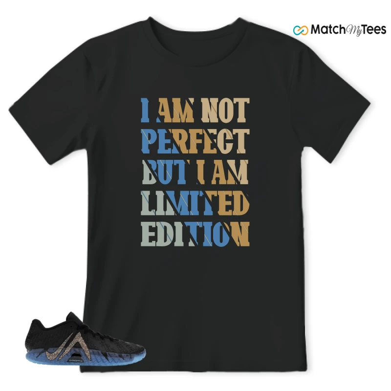 NIKE JA 3 SWAROVSKI WARNING LABEL SNEAKER Matching Tees t-shirt