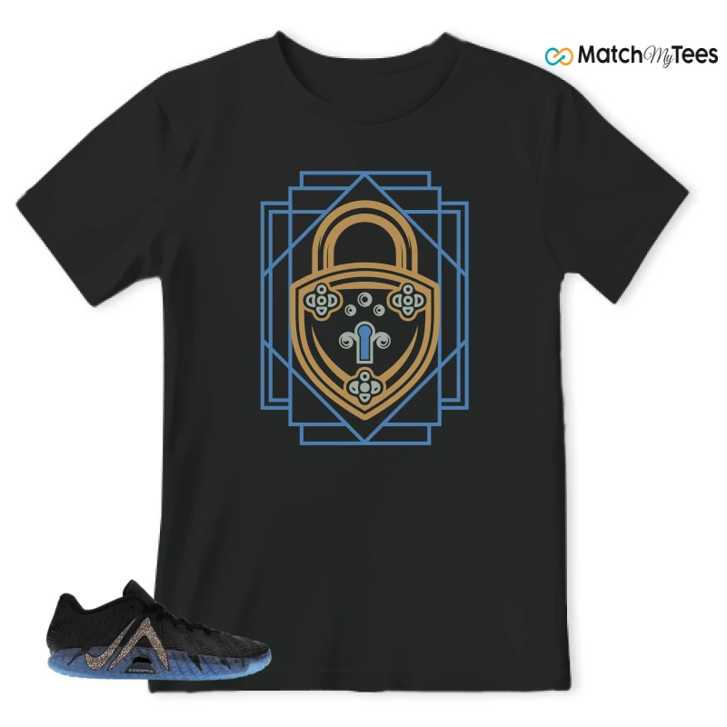 NIKE JA 3 SWAROVSKI WARNING LABEL SNEAKER Matching Tees t-shirt