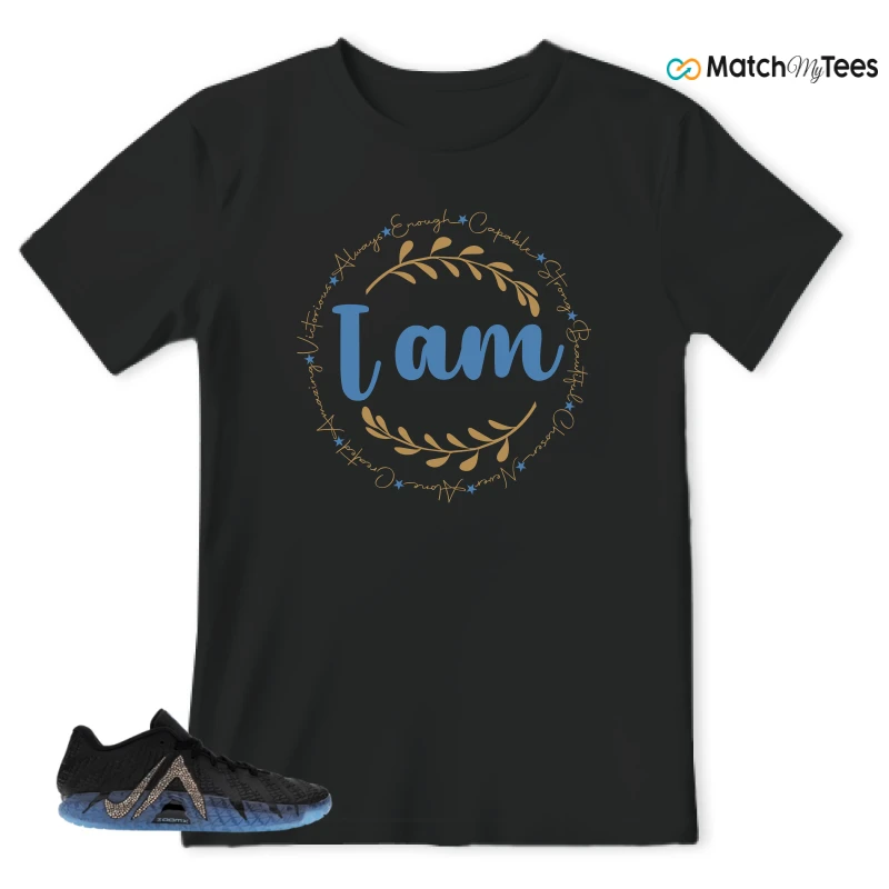NIKE JA 3 SWAROVSKI WARNING LABEL SNEAKER Matching Tees t-shirt