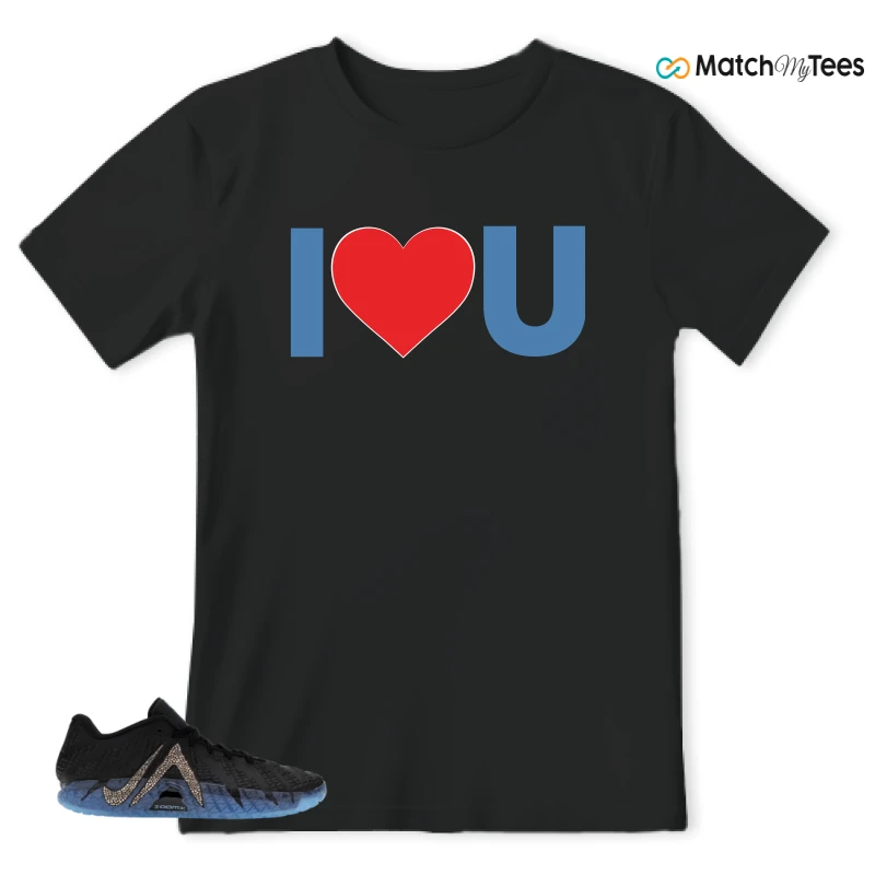 NIKE JA 3 SWAROVSKI WARNING LABEL SNEAKER Matching Tees t-shirt