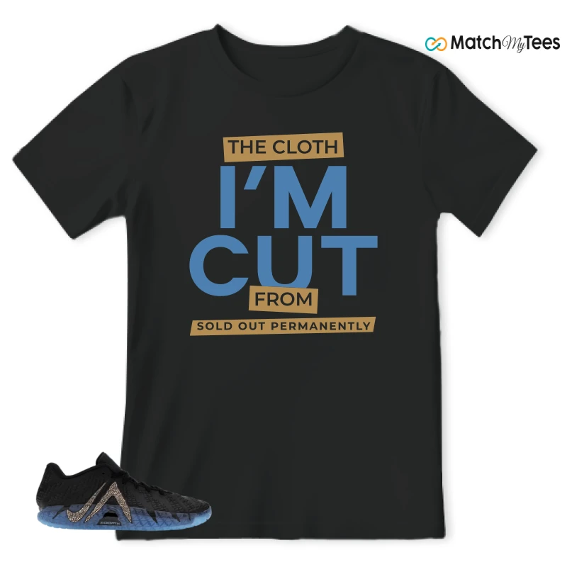 NIKE JA 3 SWAROVSKI WARNING LABEL SNEAKER Matching Tees t-shirt