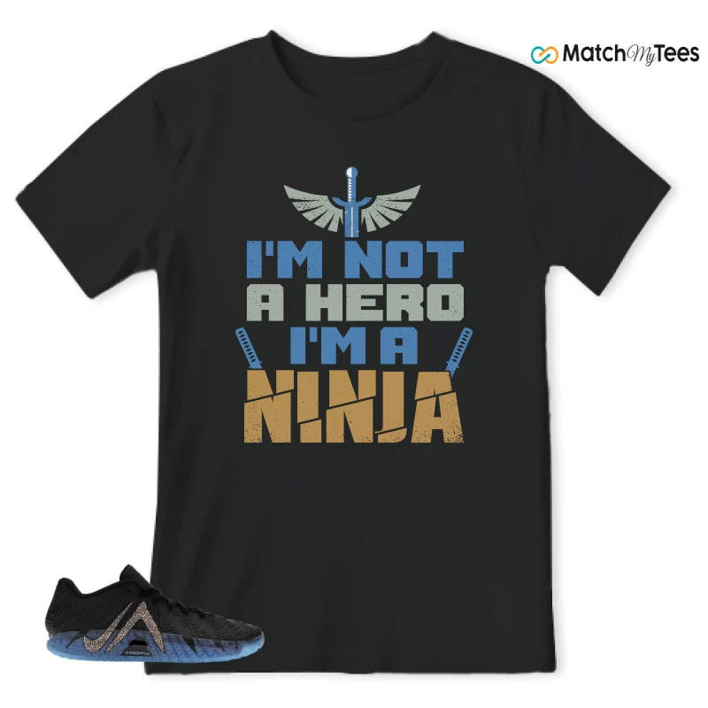 NIKE JA 3 SWAROVSKI WARNING LABEL SNEAKER Matching Tees t-shirt