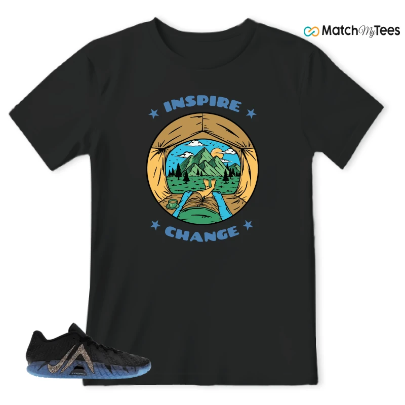 NIKE JA 3 SWAROVSKI WARNING LABEL SNEAKER Matching Tees t-shirt