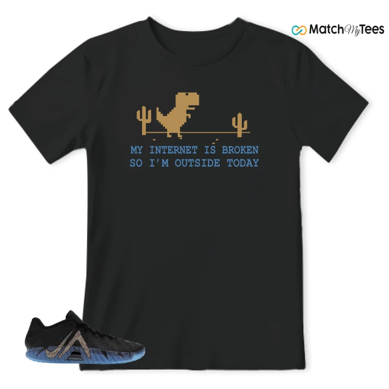 NIKE JA 3 SWAROVSKI WARNING LABEL SNEAKER Matching Tees t-shirt